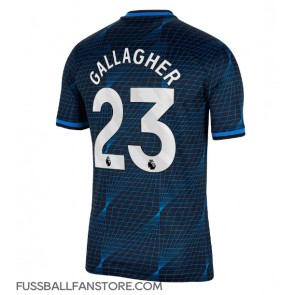 Chelsea Conor Gallagher #23 Replik Auswärtstrikot 2023-24 Kurzarm